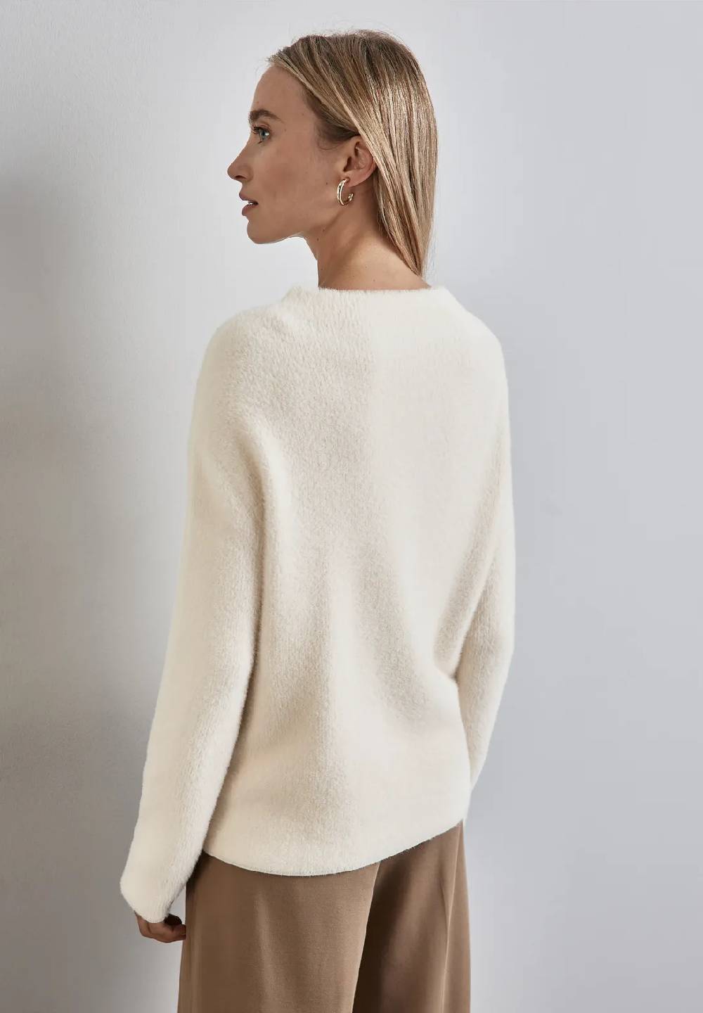 Street One Federgarn Pullover Limitierter Zeitrabatt