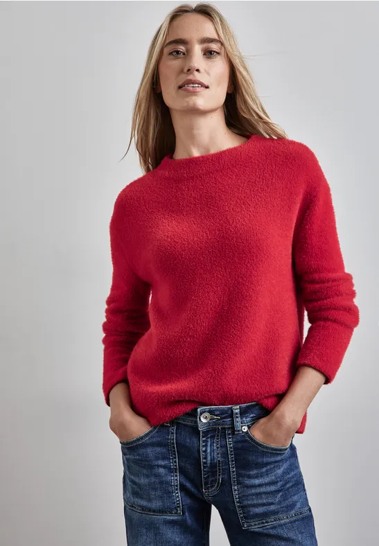Street One Federgarn Pullover Online Shopping