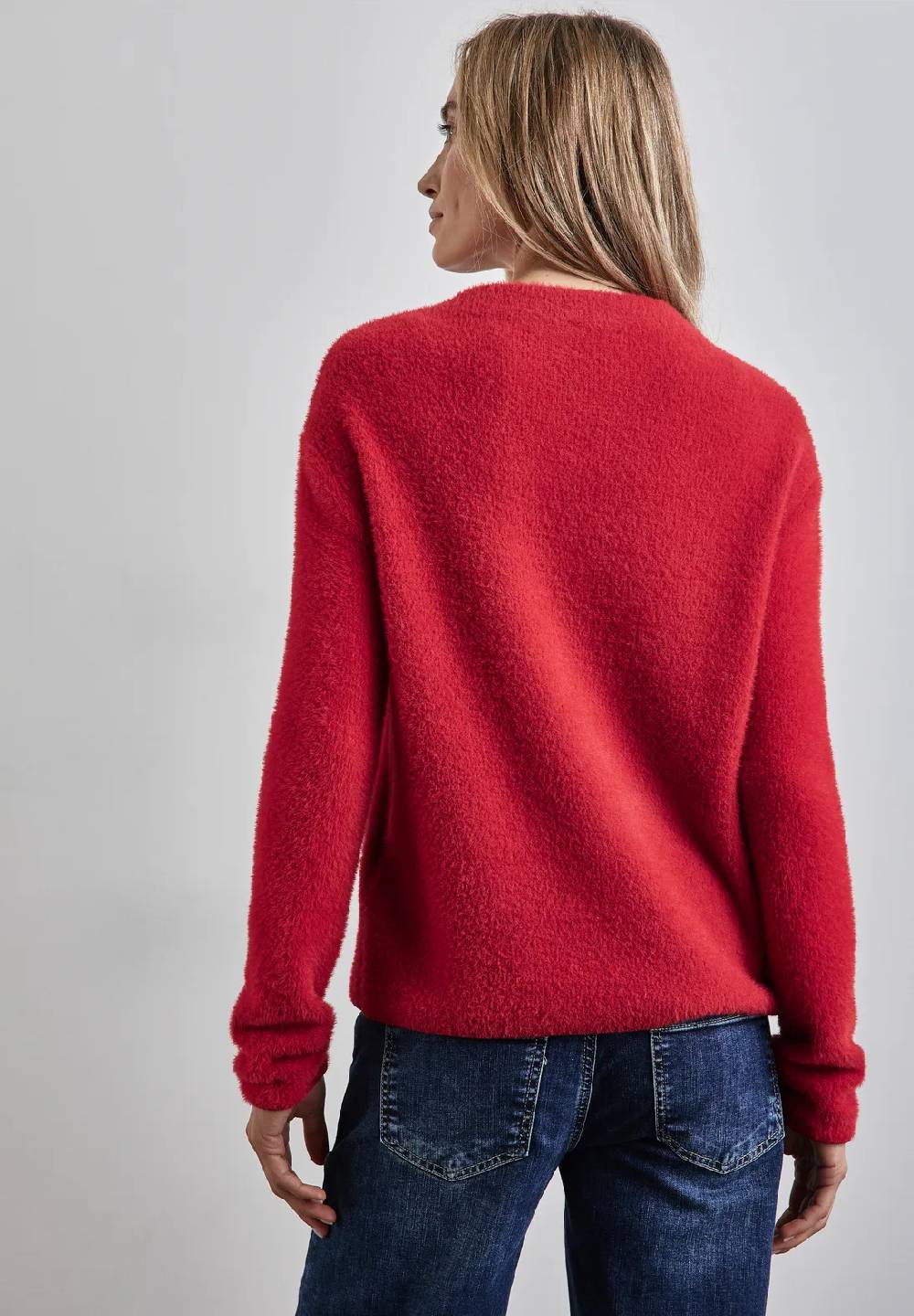 Street One Federgarn Pullover Online Shopping