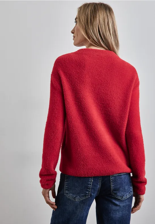 Street One Federgarn Pullover Online Shopping