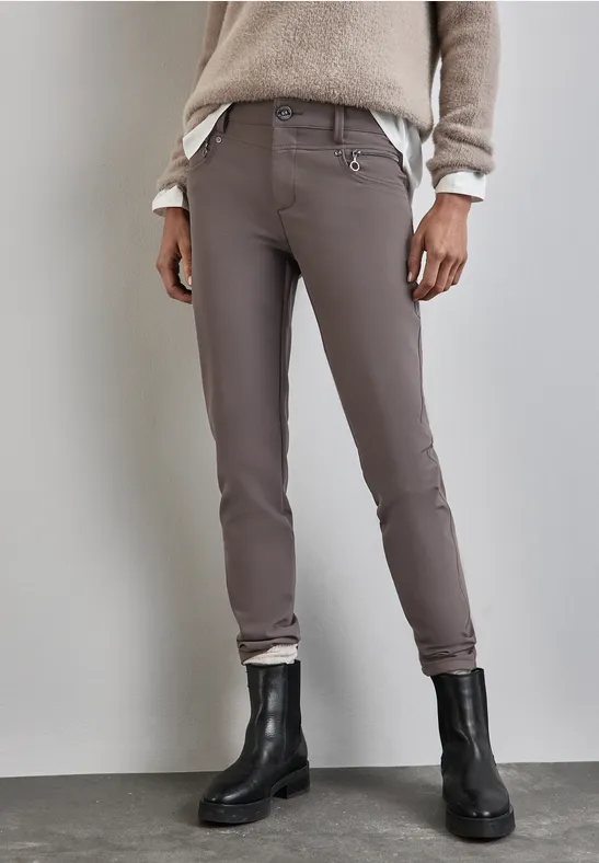 Street One Hose mit Zipper Details Cyber Monday