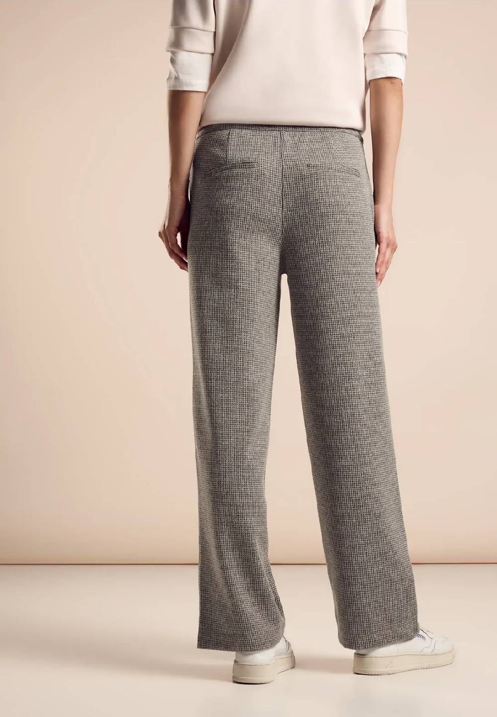 Street One Jaquard Hose im Casual Fit Weihnachtsangebot