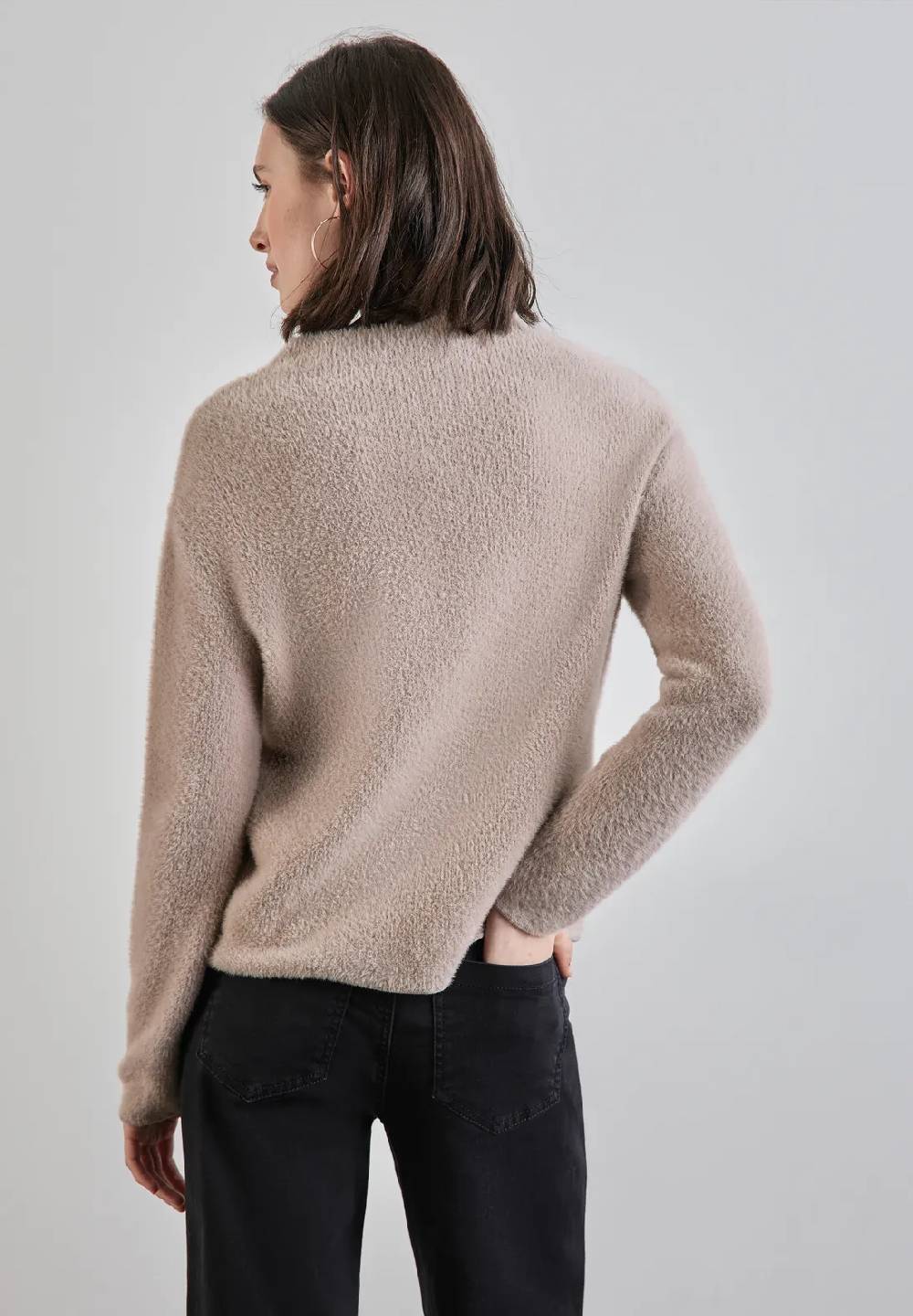 Street One Federgarn Pullover Osterangebot