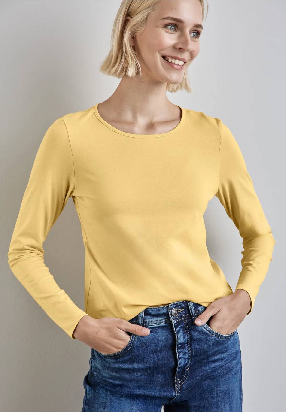 Street One Basic Langarmshirt Vatertagsangebot