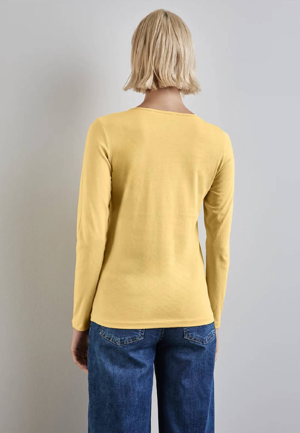 Street One Basic Langarmshirt Vatertagsangebot