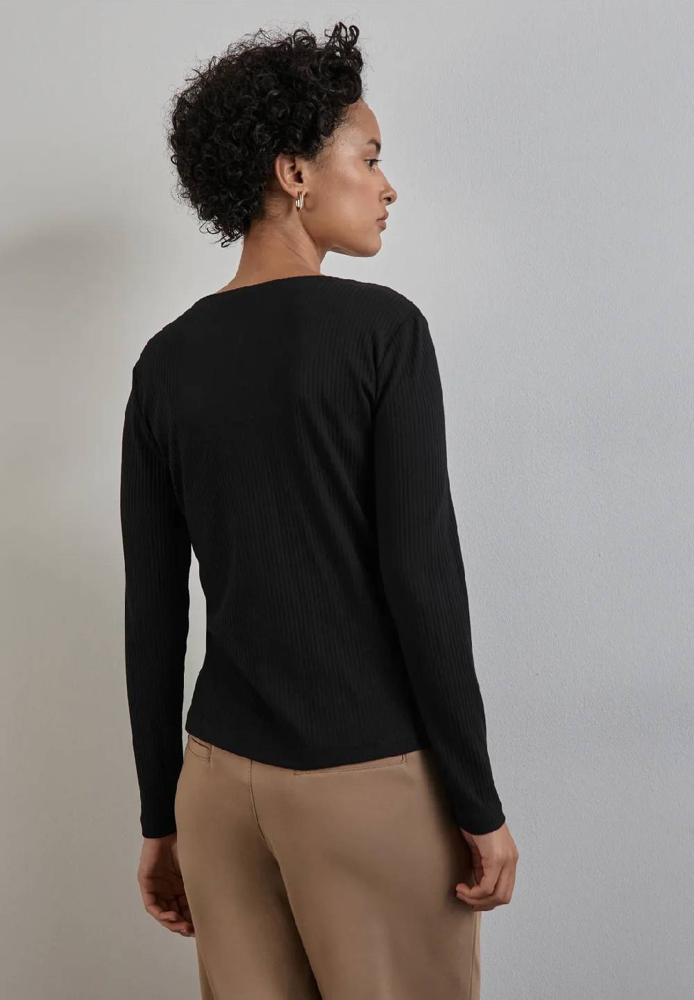 Street One Shirt mit Herzausschnitt Valentinstagsangebot