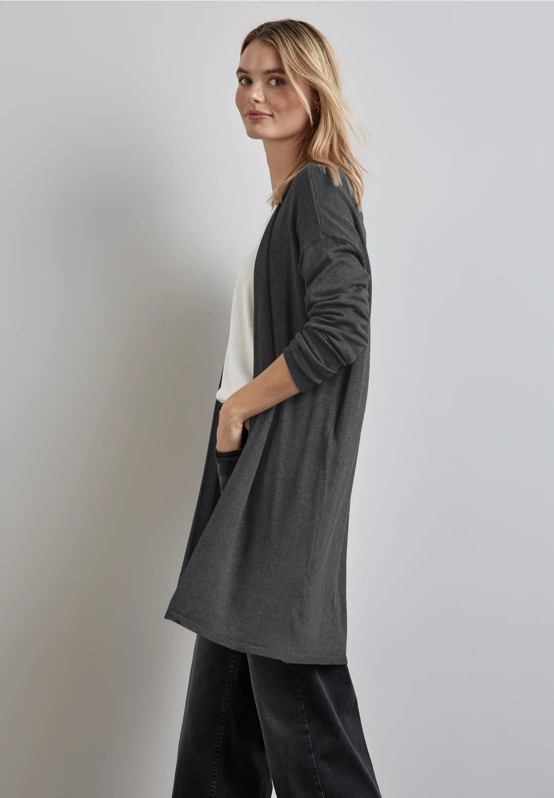 Street One Langer Feinstrickcardigan Jubiläumsangebot