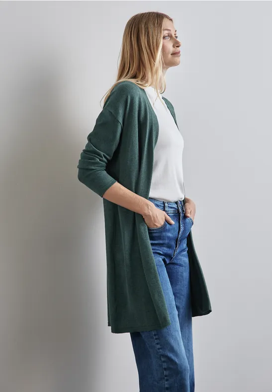Street One Langer Feinstrickcardigan Top Angebot