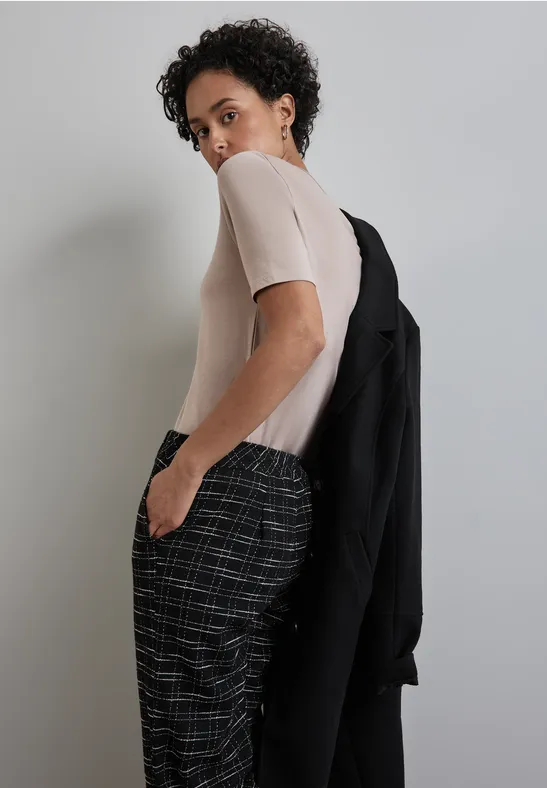 Street One T-Shirt mit Rundhals Neueste Mode