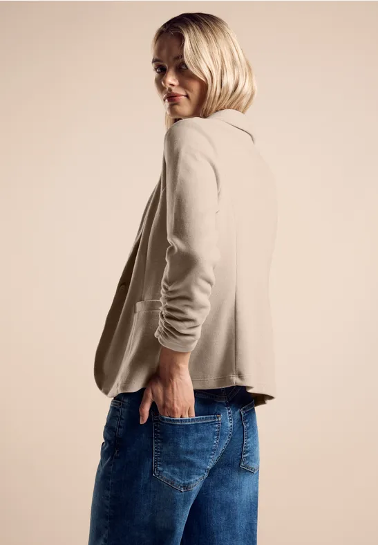 Street One Basic Blazer mit Raffungen Neuheiten