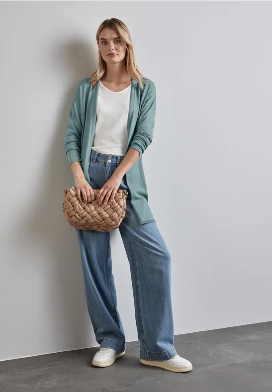 Street One Langer Feinstrickcardigan Tägliche Deals