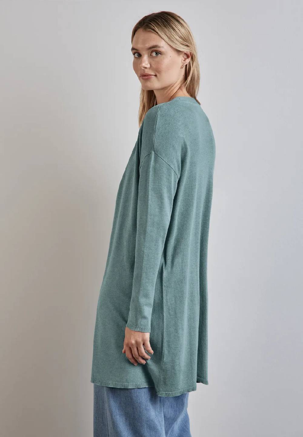 Street One Langer Feinstrickcardigan Tägliche Deals