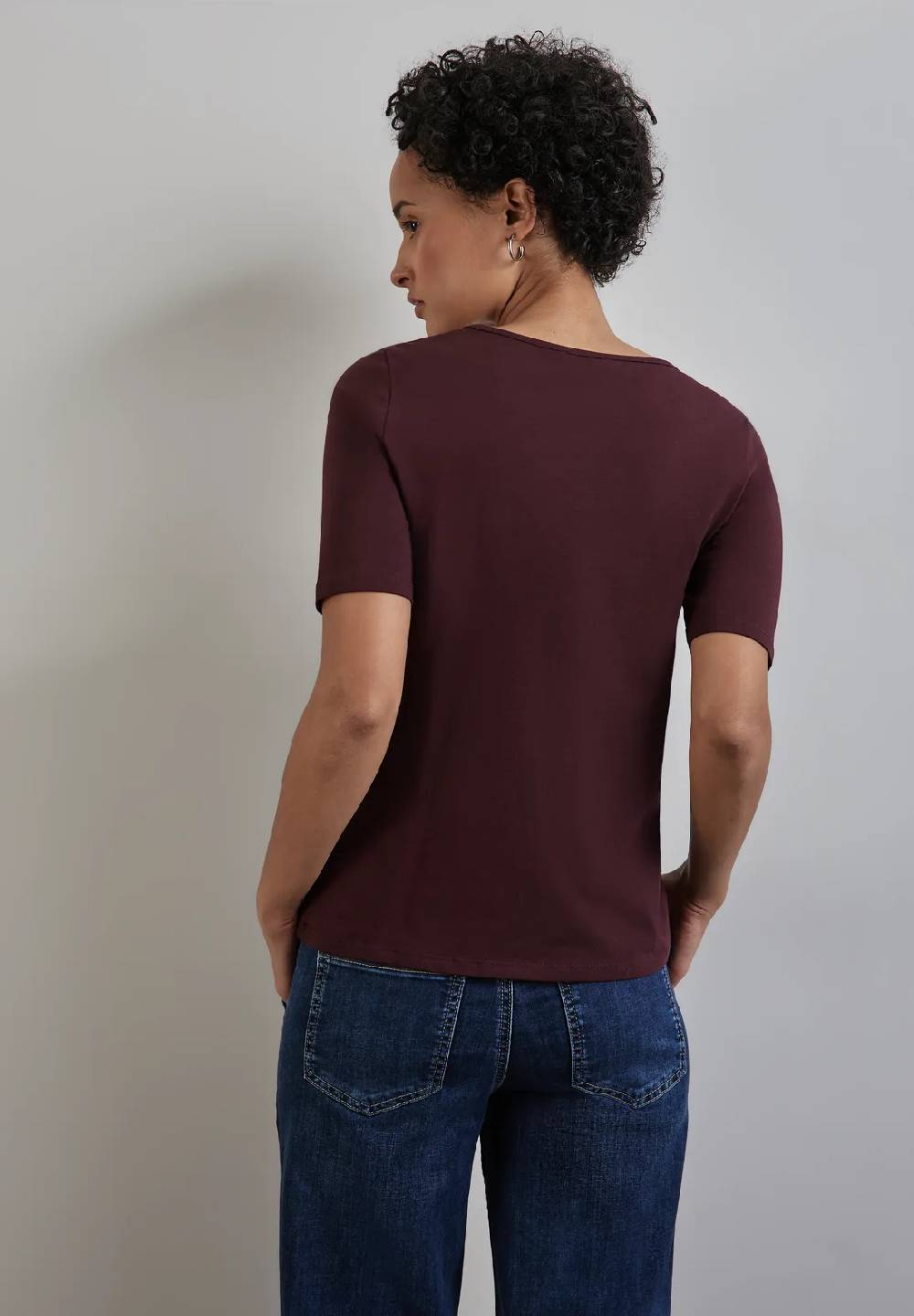 Street One T-Shirt mit Rundhals Neueste Stile