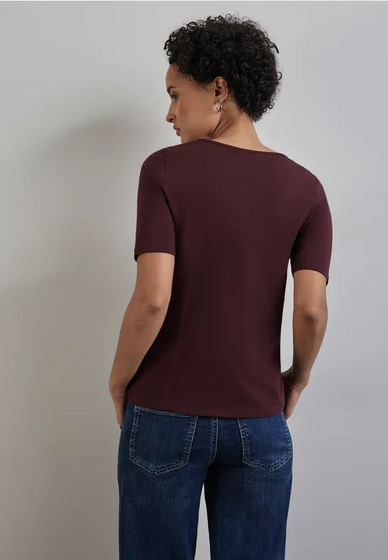 Street One T-Shirt mit Rundhals Neueste Stile