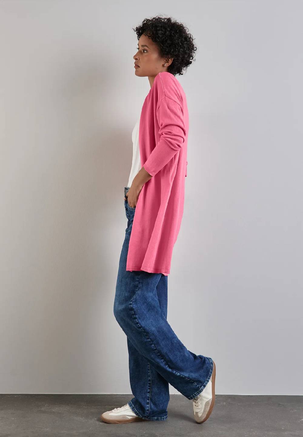 Street One Langer Feinstrickcardigan Bis zu 60% Rabatt