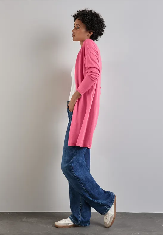 Street One Langer Feinstrickcardigan Bis zu 60% Rabatt