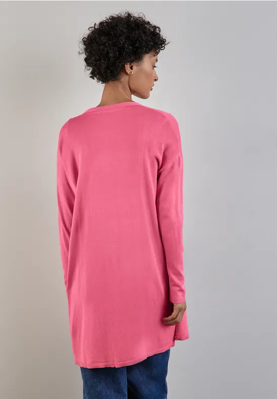 Street One Langer Feinstrickcardigan Bis zu 60% Rabatt