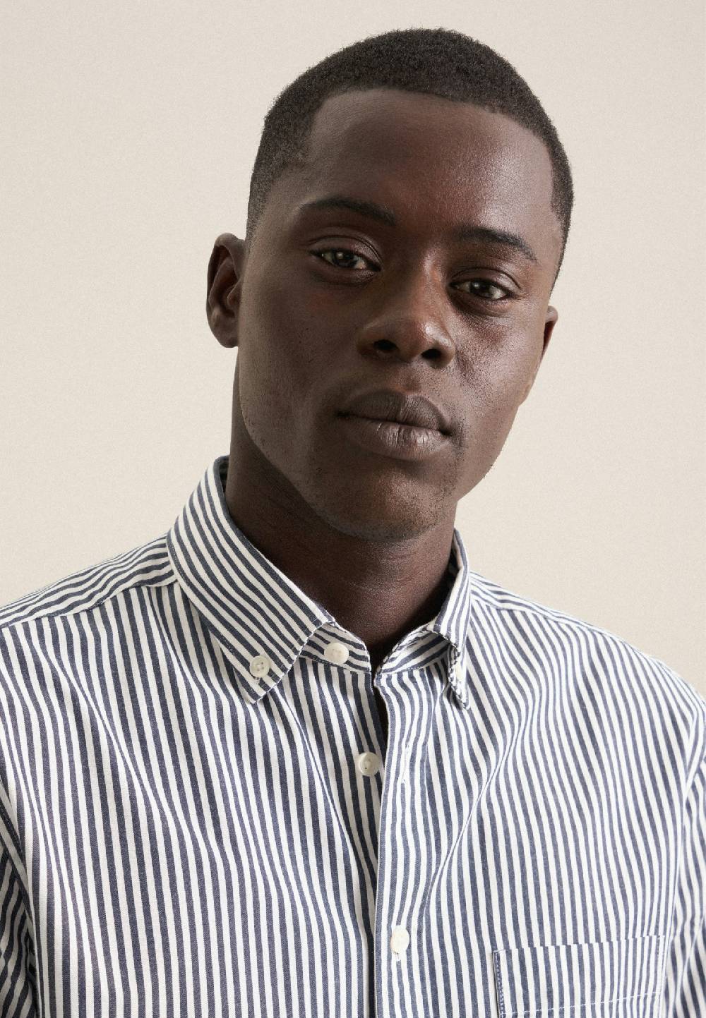 Studio Seidensticker Twill Casual Hemd in Regular mit Button-Down-Kragen Bis zu 60% Rabatt