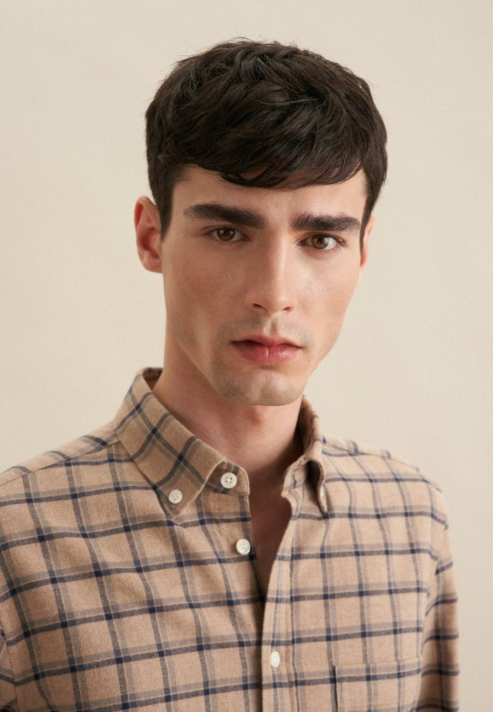 Studio Seidensticker Flanell Casual Hemd in Slim mit Button-Down-Kragen Bis zu 55% Rabatt