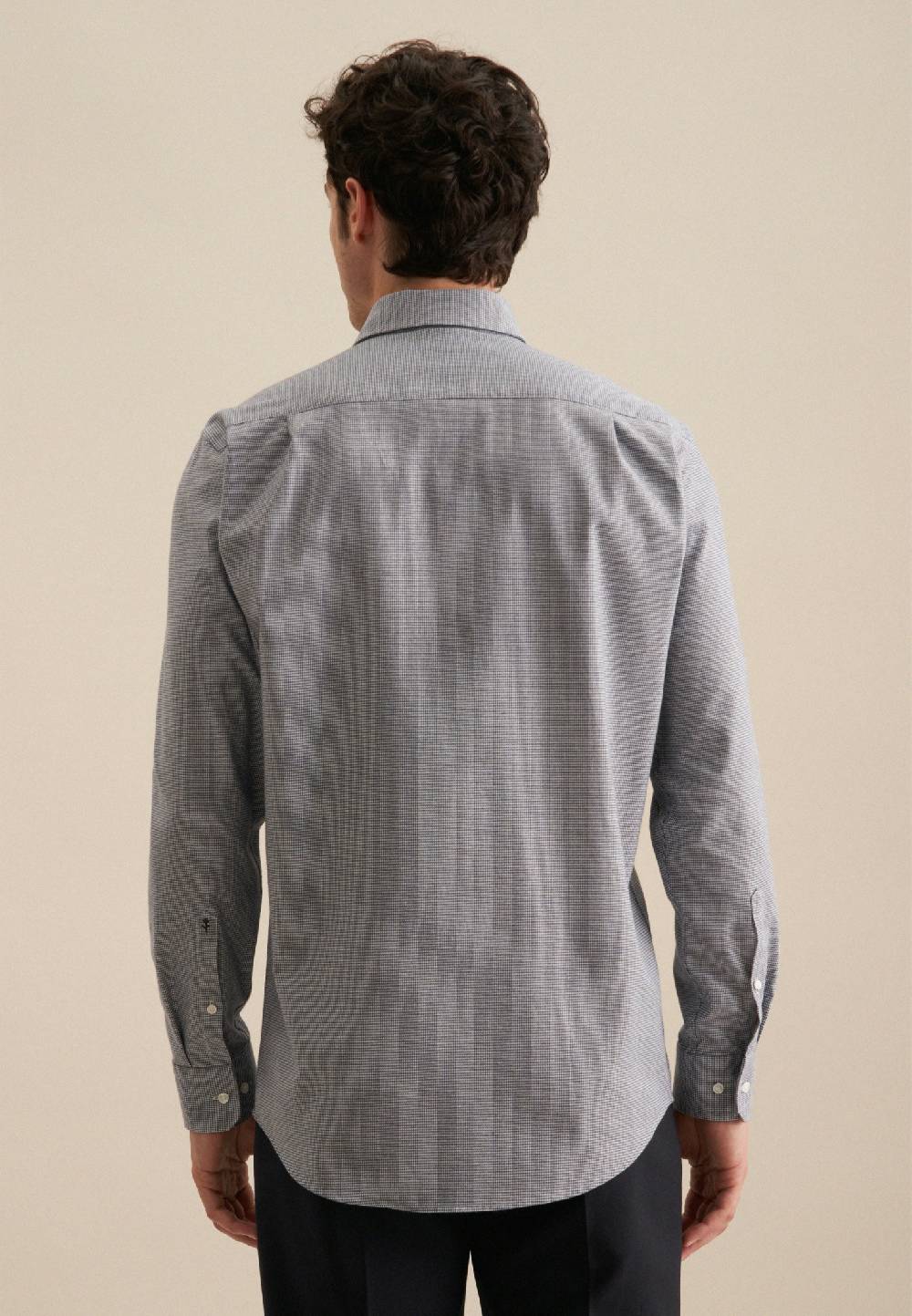 Studio Seidensticker Flanell Flanellhemd in Regular mit Kentkragen Discount Store für neue Produkte