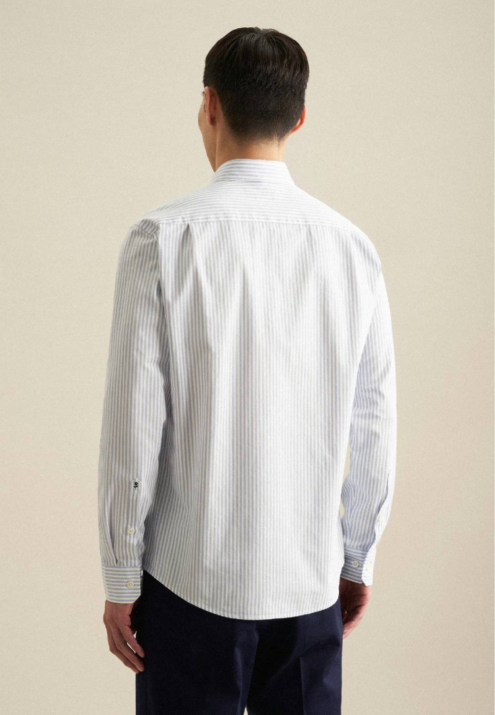 Studio Seidensticker Twill Casual Hemd in Regular mit Button-Down-Kragen Nur noch ein Tag übrig