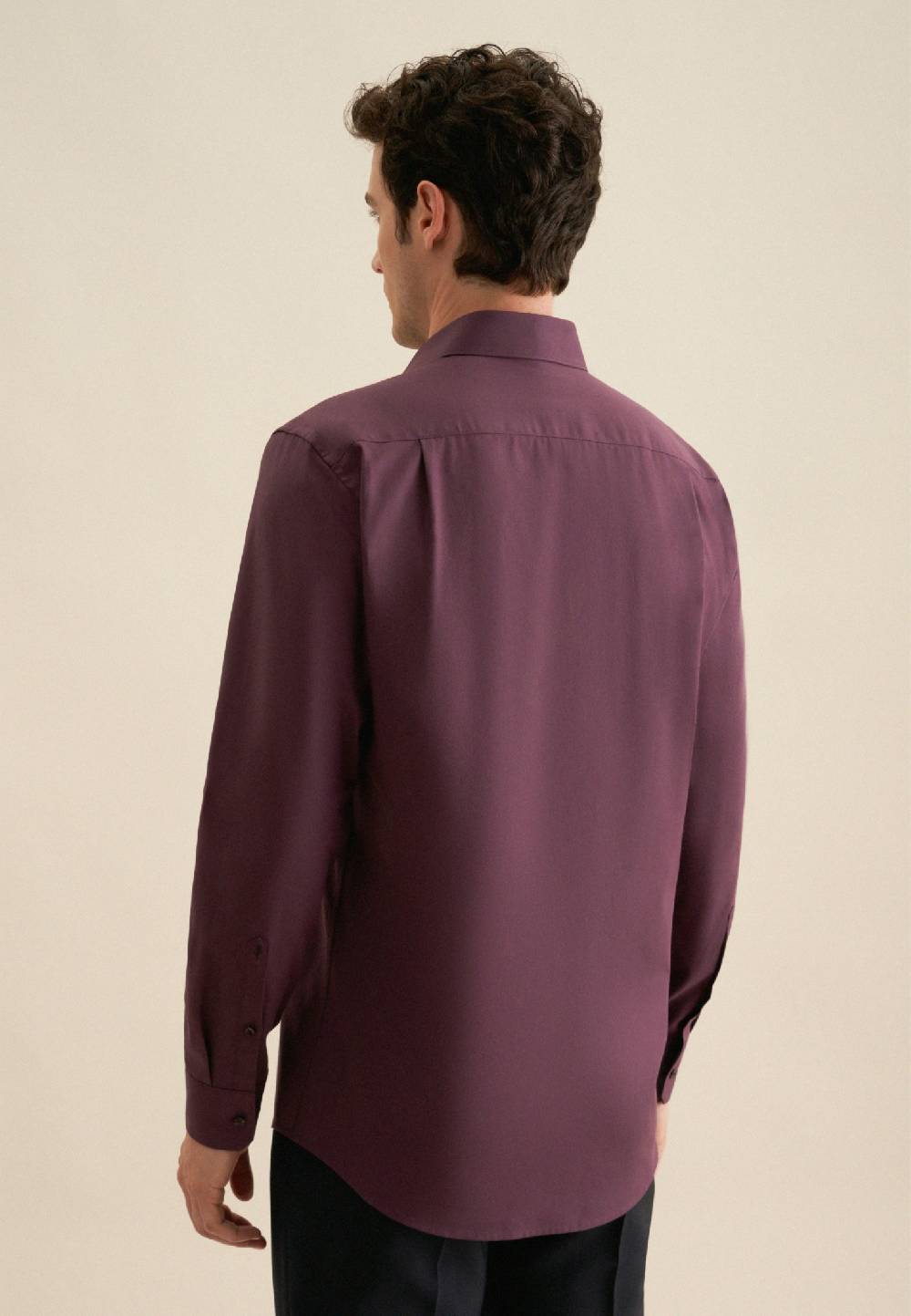 Studio Seidensticker Flanell Flanellhemd in Comfort mit Kentkragen Black Friday Preise
