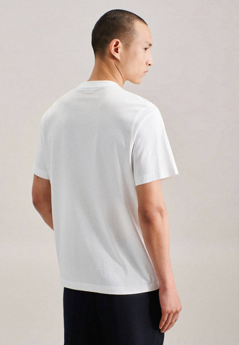 Studio Seidensticker Rundhals T-Shirt Regular zollfrei