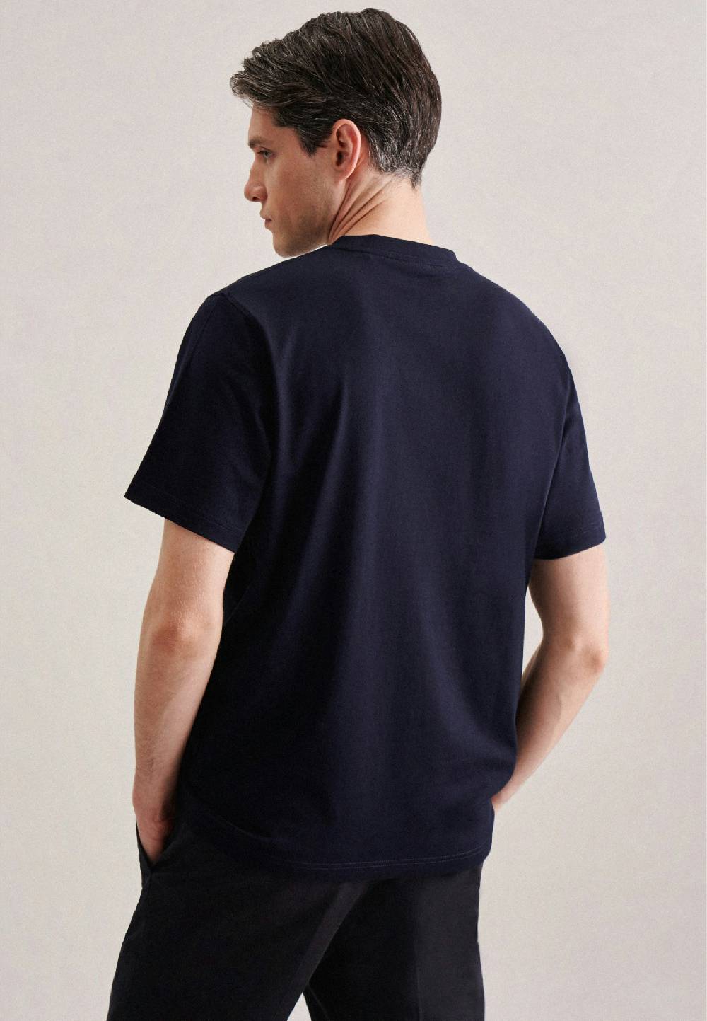 Studio Seidensticker Rundhals T-Shirt Regular Rabatte dieses Monats