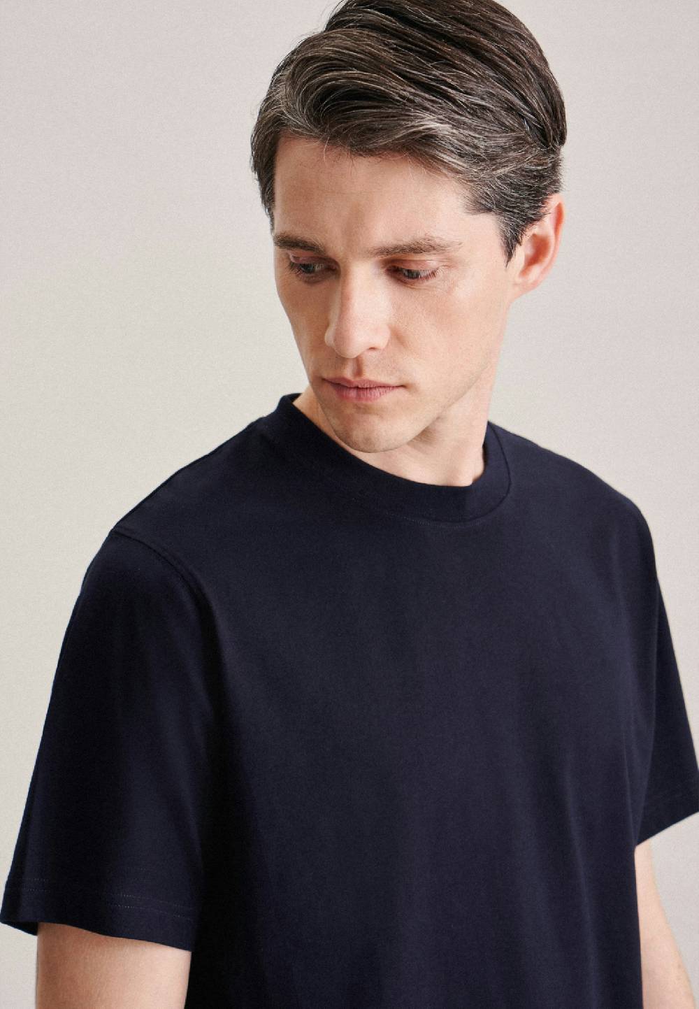 Studio Seidensticker Rundhals T-Shirt Regular Rabatte dieses Monats