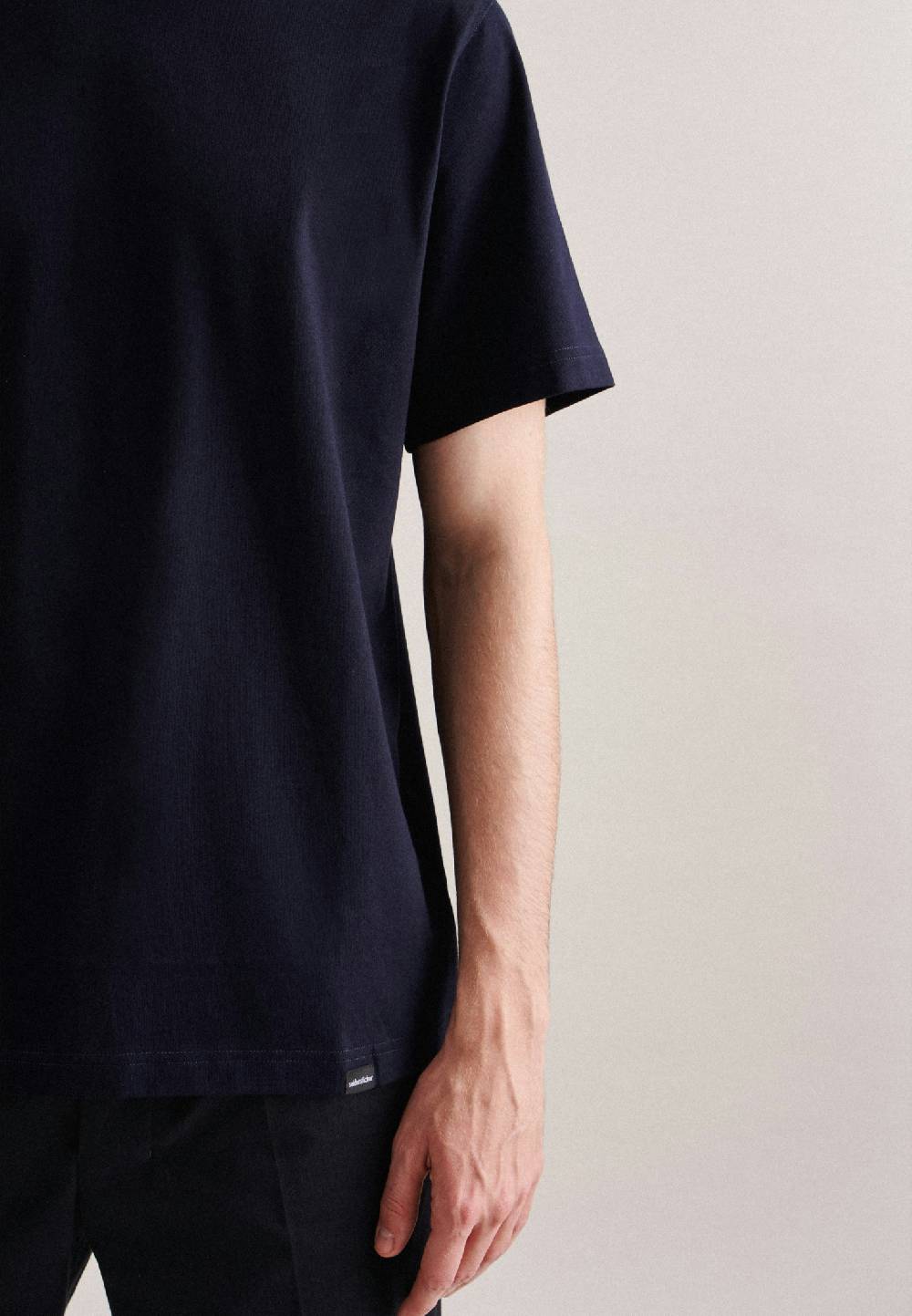 Studio Seidensticker Rundhals T-Shirt Regular Rabatte dieses Monats