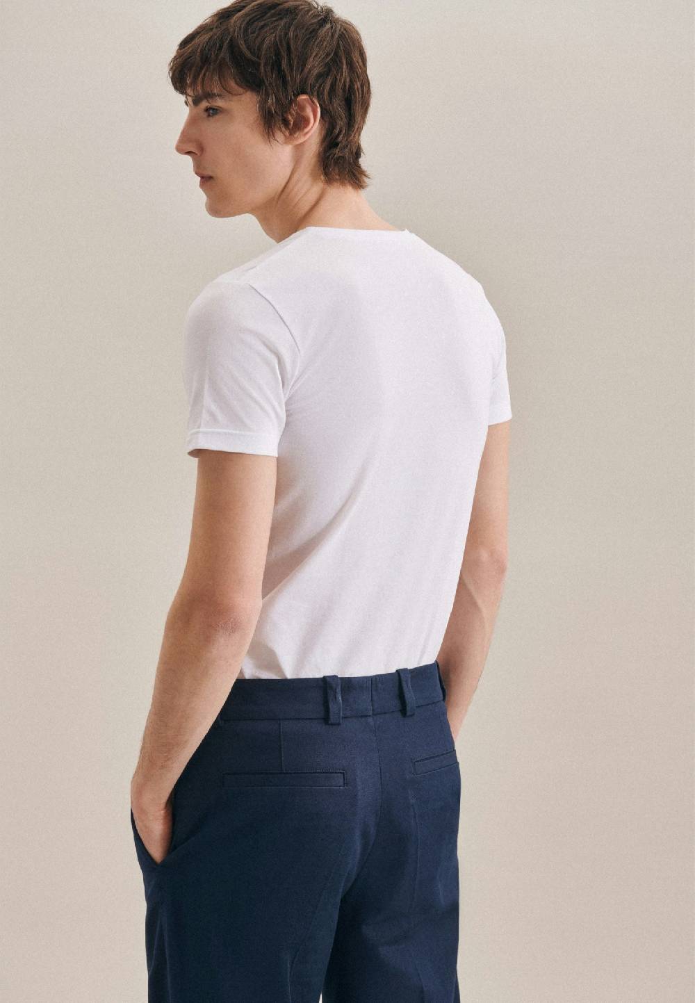 Studio Seidensticker V-Neck T-Shirt Slim fit 2025