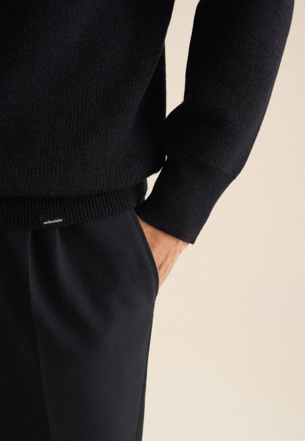 Studio Seidensticker Rundhals Pullover Regular Outlet