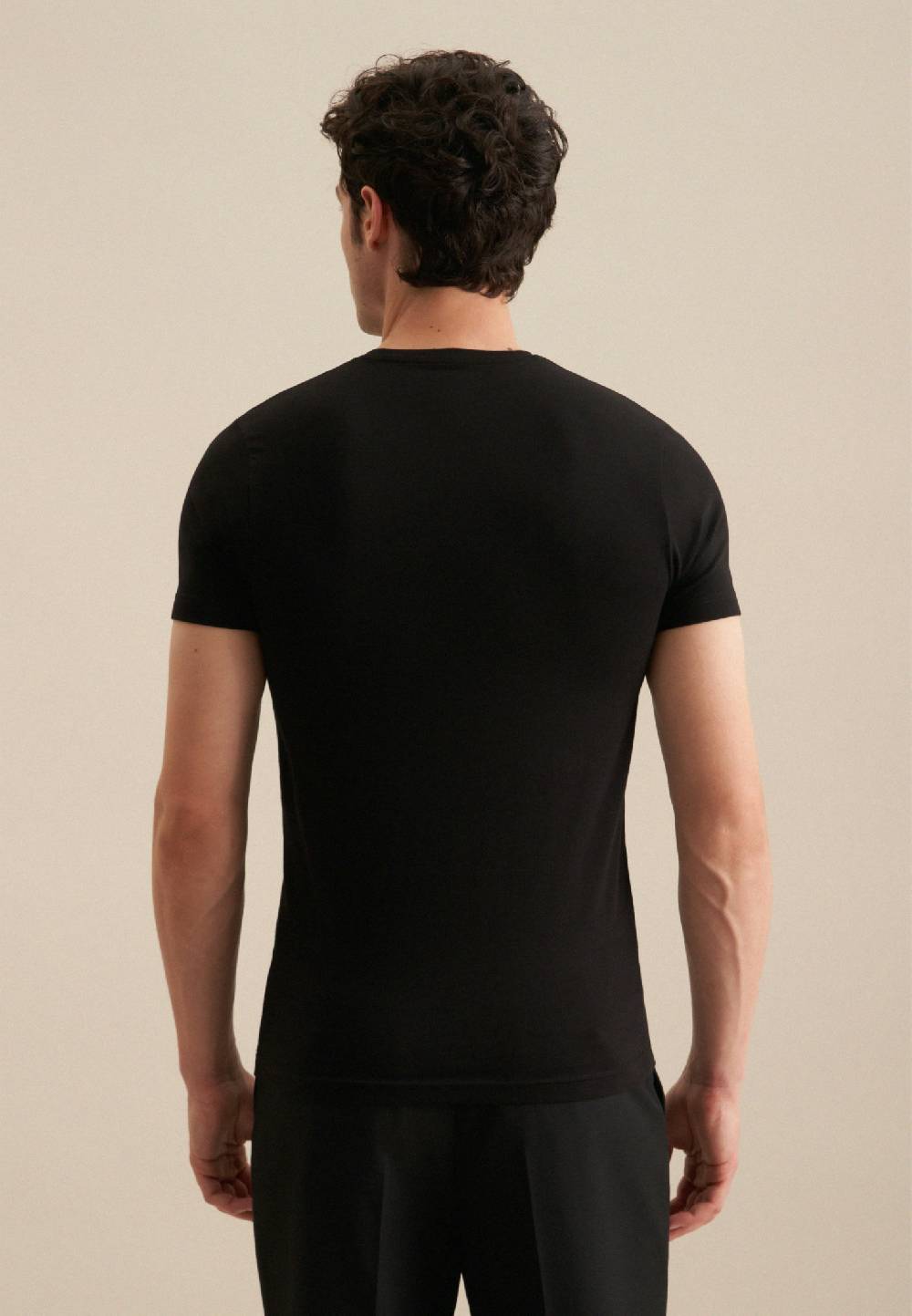 Studio Seidensticker Rundhals T-Shirt Regular Auslauf