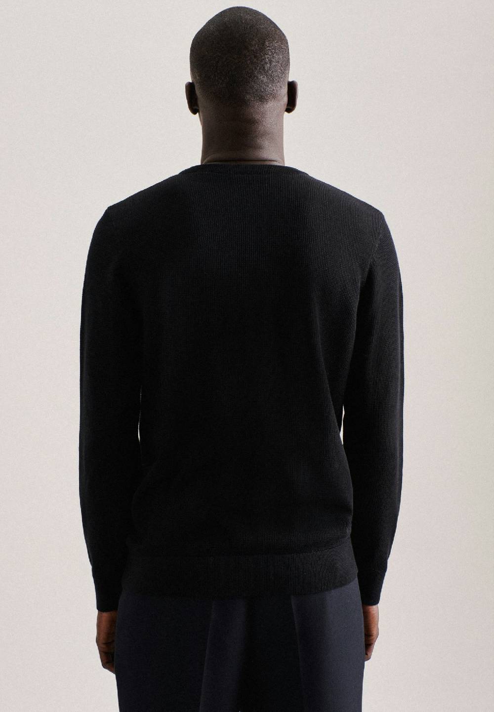 Studio Seidensticker Rundhals Pullover Regular Angebote