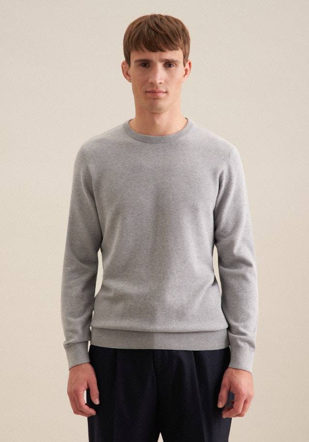 Studio Seidensticker Rundhals Pullover Regular im Angebot