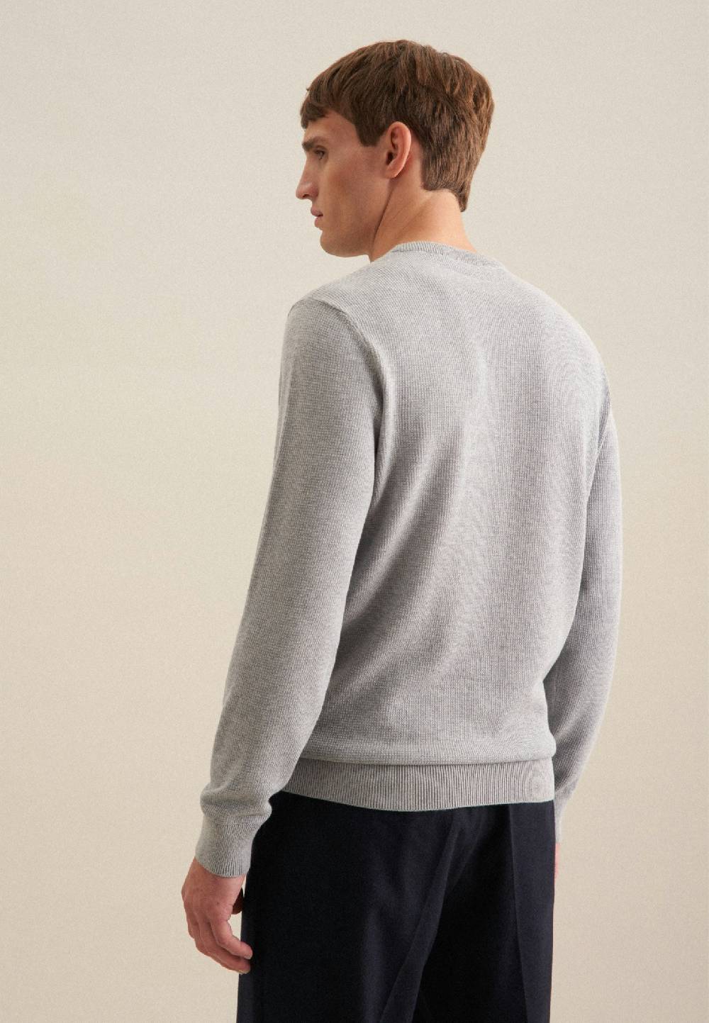 Studio Seidensticker Rundhals Pullover Regular im Angebot