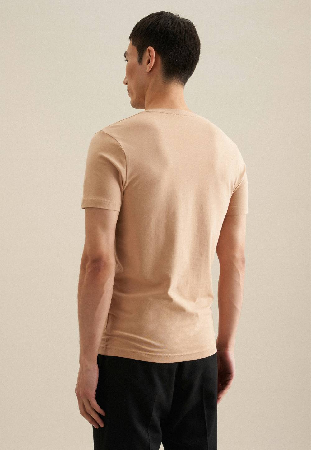 Studio Seidensticker V-Neck T-Shirt Slim fit Meist gekauft