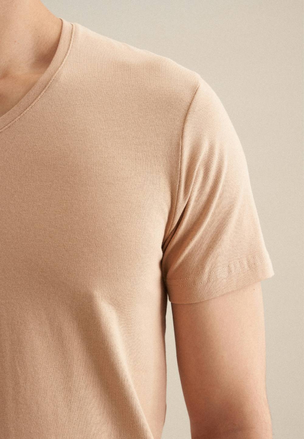 Studio Seidensticker V-Neck T-Shirt Slim fit Meist gekauft