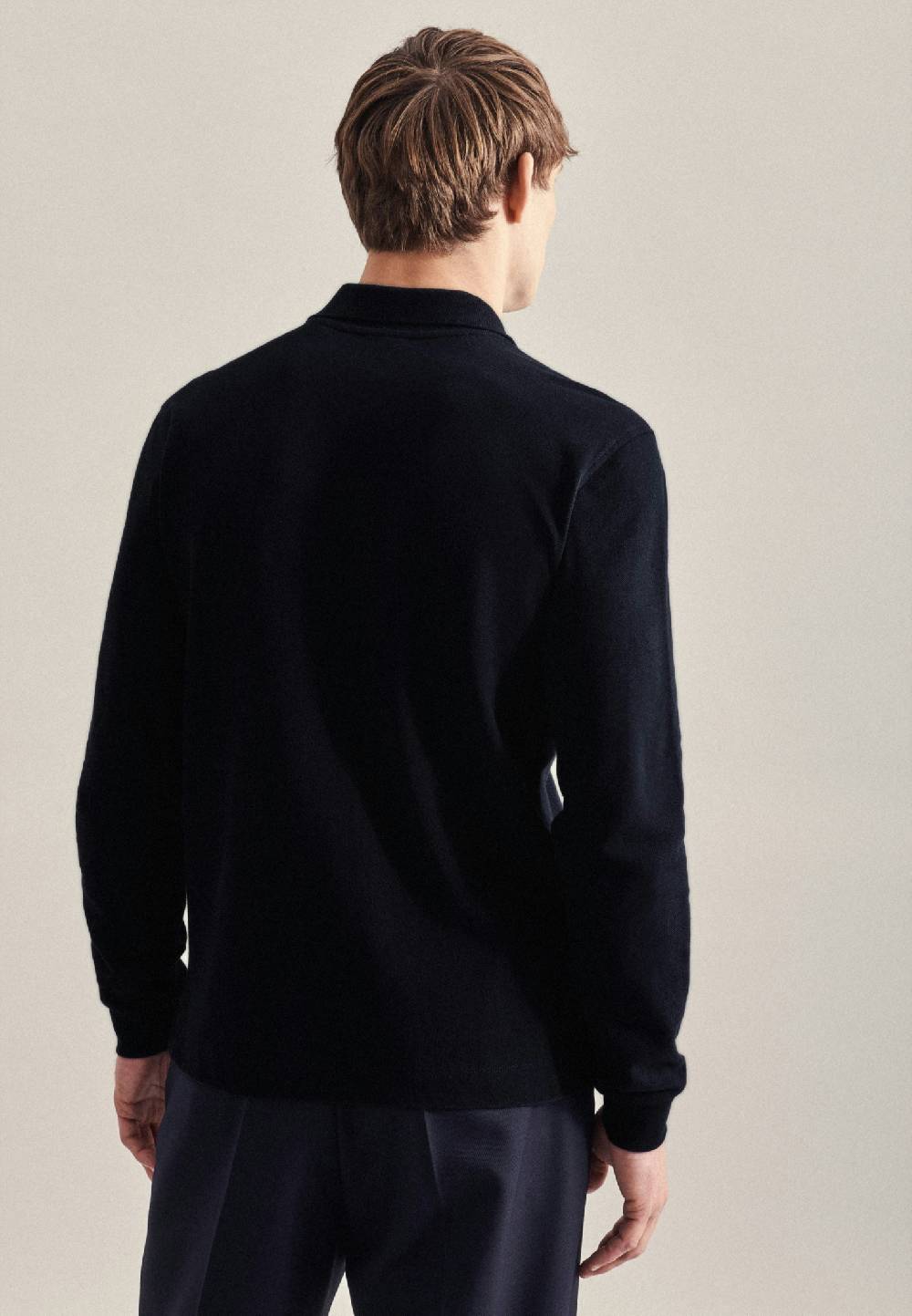 Studio Seidensticker Kragen Polo-Shirt Regular Günstig kaufen