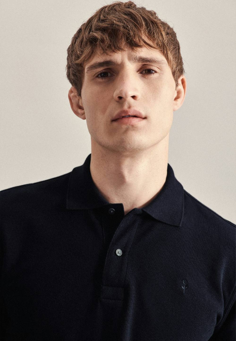 Studio Seidensticker Kragen Polo-Shirt Regular Günstig kaufen