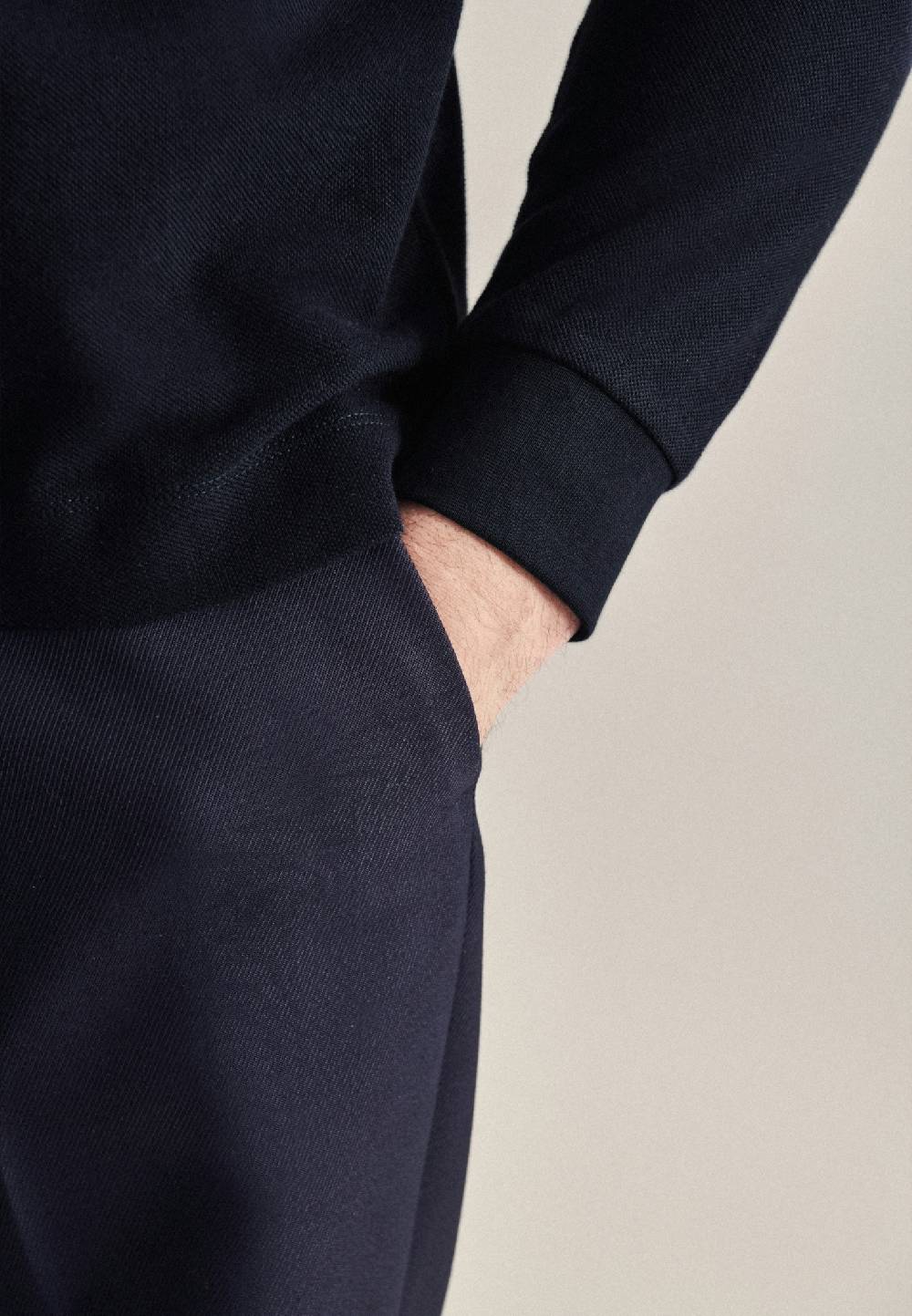 Studio Seidensticker Kragen Polo-Shirt Regular Günstig kaufen