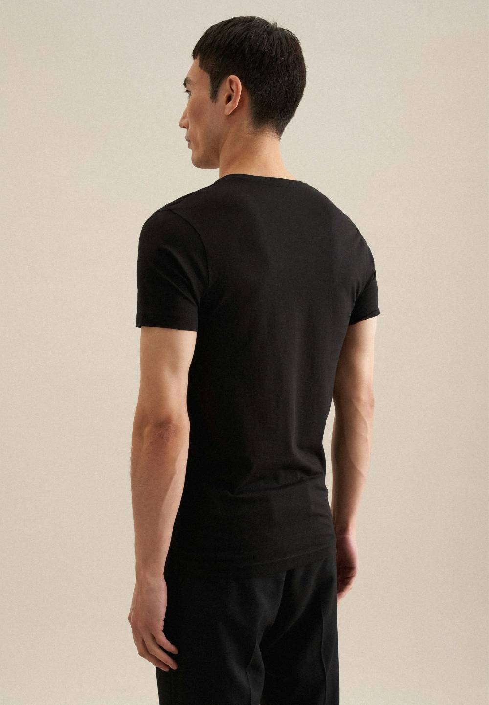 Studio Seidensticker V-Neck T-Shirt Slim fit Online Shopping