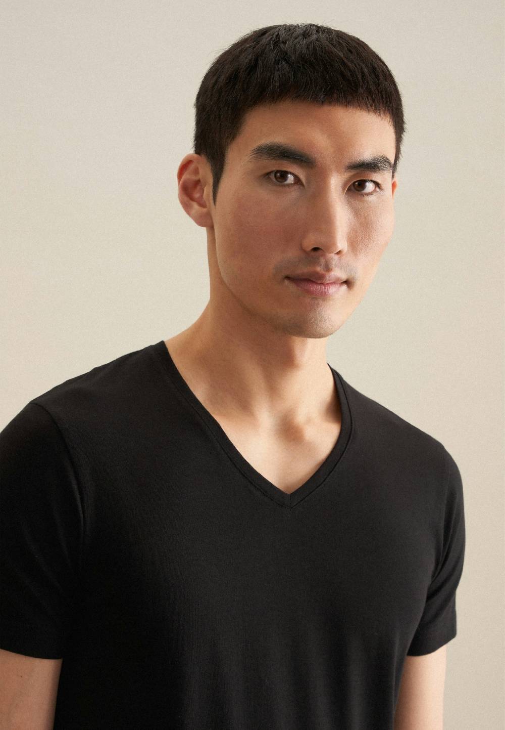 Studio Seidensticker V-Neck T-Shirt Slim fit Online Shopping
