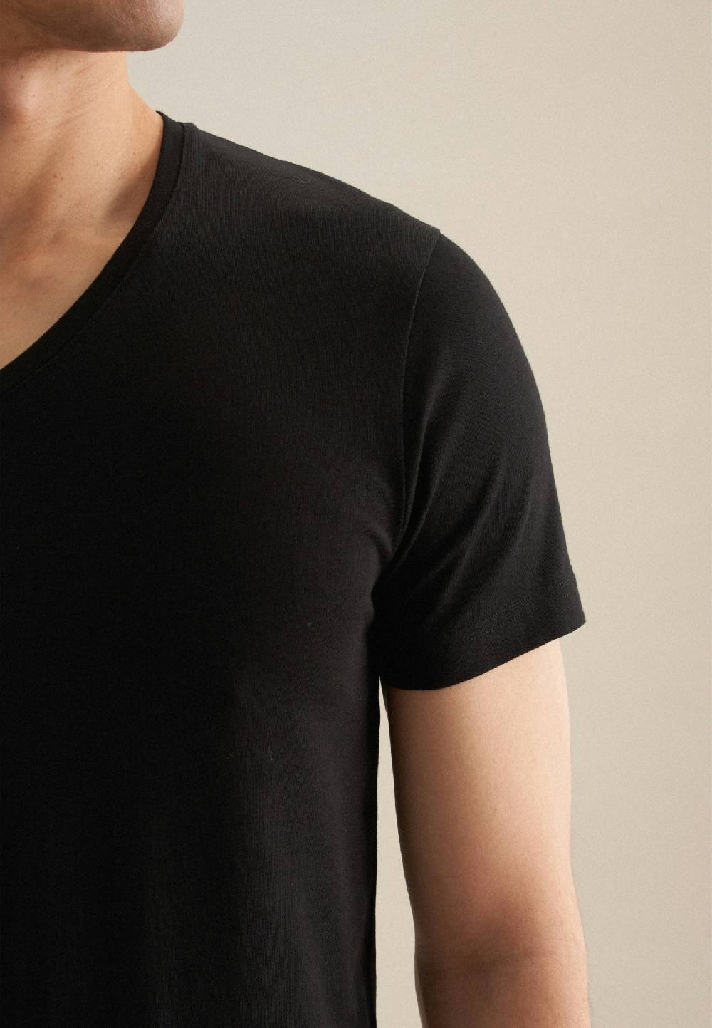 Studio Seidensticker V-Neck T-Shirt Slim fit Online Shopping