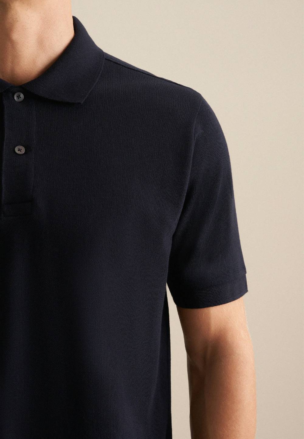 Studio Seidensticker Kragen Polo Regular Preisnachlass