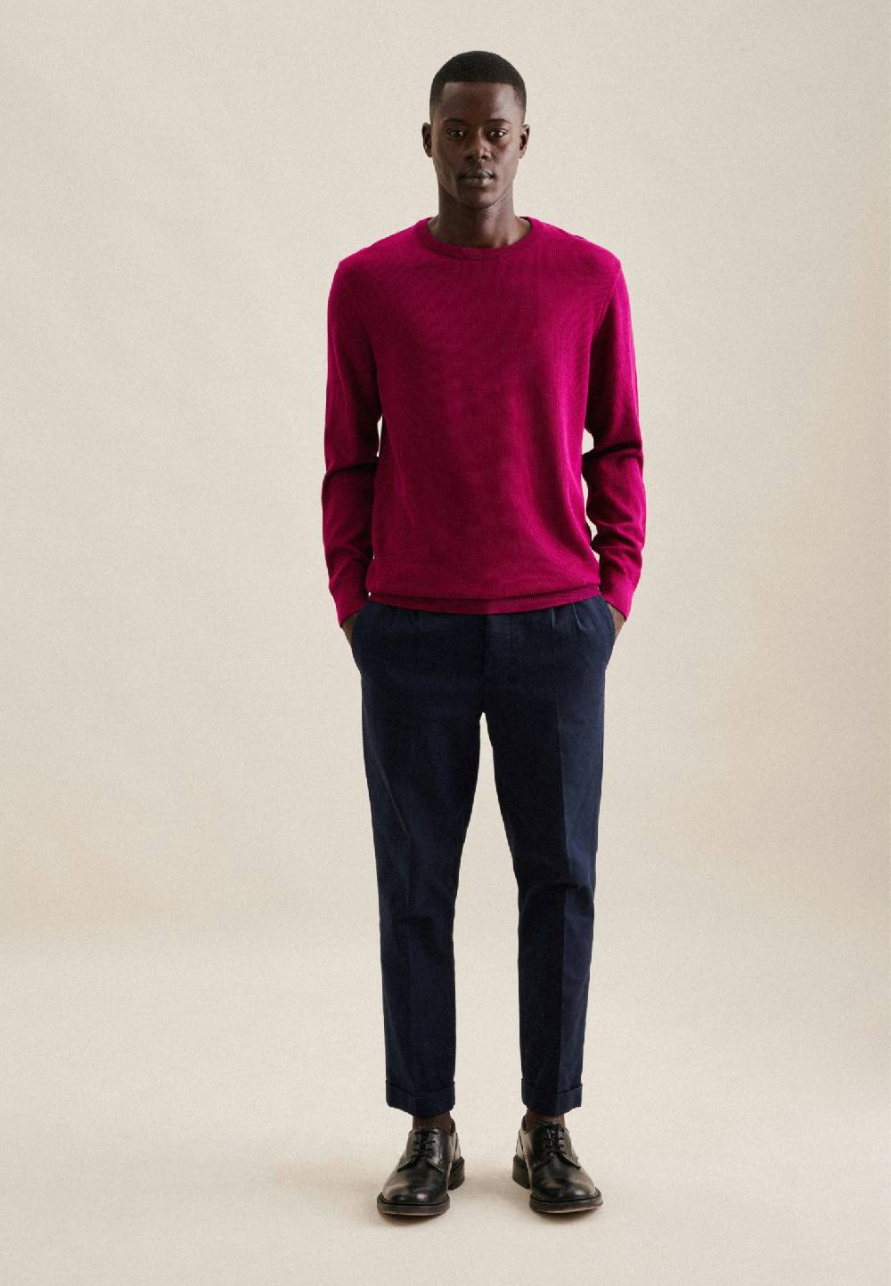 Studio Seidensticker Rundhals Pullover Regular Black Friday