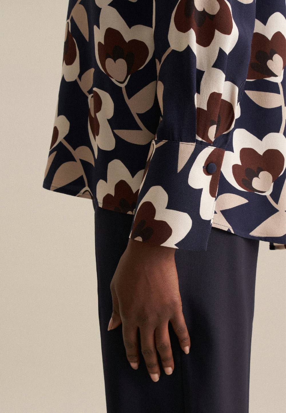 Studio Seidensticker Krepp Hemdbluse Bis zu 60% Rabatt