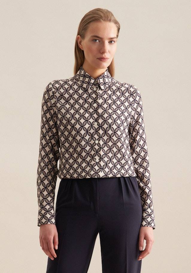Studio Seidensticker Krepp Hemdbluse Super Rabatt