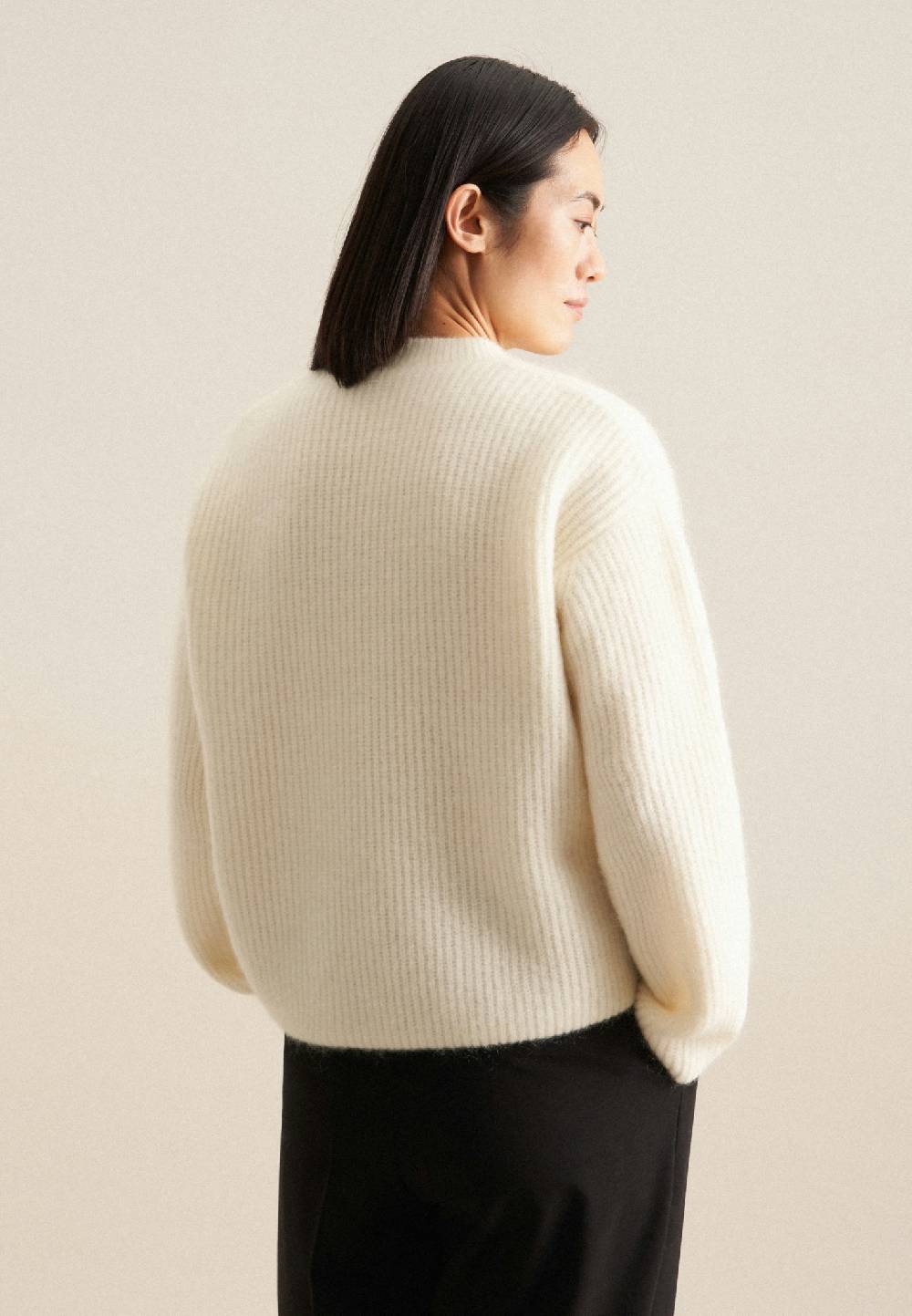 Studio Seidensticker Rundhals Pullover Oversized 50% Rabatt mit kostenlosem Versand