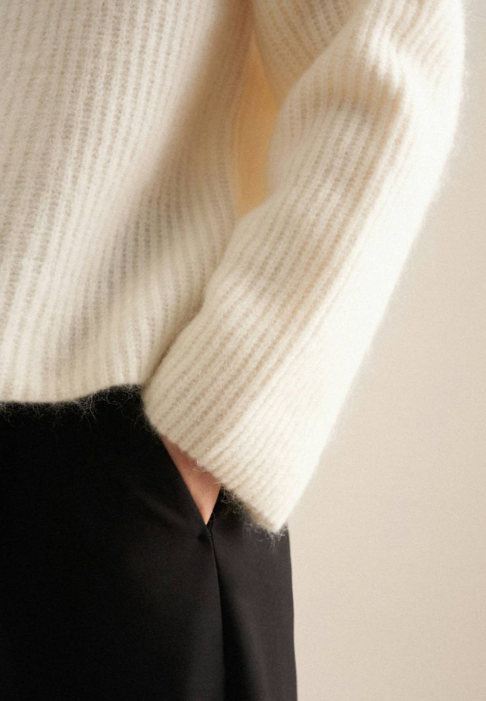 Studio Seidensticker Rundhals Pullover Oversized 50% Rabatt mit kostenlosem Versand